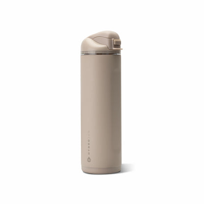 HYDROJUG HydroJug Ease2o 24oz - 2-in-1 Water Bottle with Soft Straw & Chug Spout – Dune