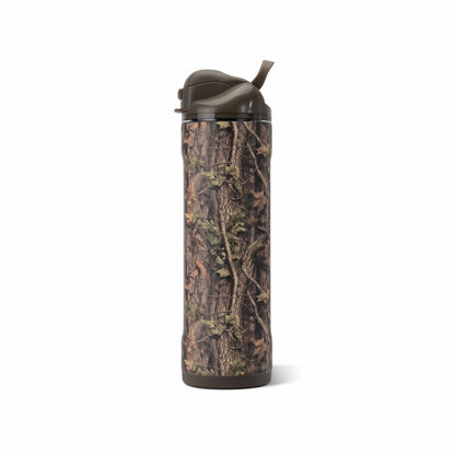 HYDROJUG HydroJug Ease2o 24oz - 2-in-1 Water Bottle with Soft Straw & Chug Spout – Woodland
