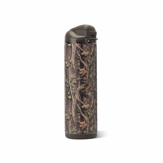 HYDROJUG HydroJug Ease2o 24oz - 2-in-1 Water Bottle with Soft Straw & Chug Spout – Woodland