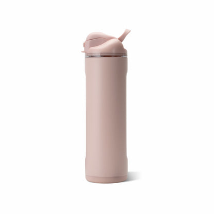 HYDROJUG HydroJug Ease2o 24oz - 2-in-1 Water Bottle with Soft Straw & Chug Spout – Dusty Rose