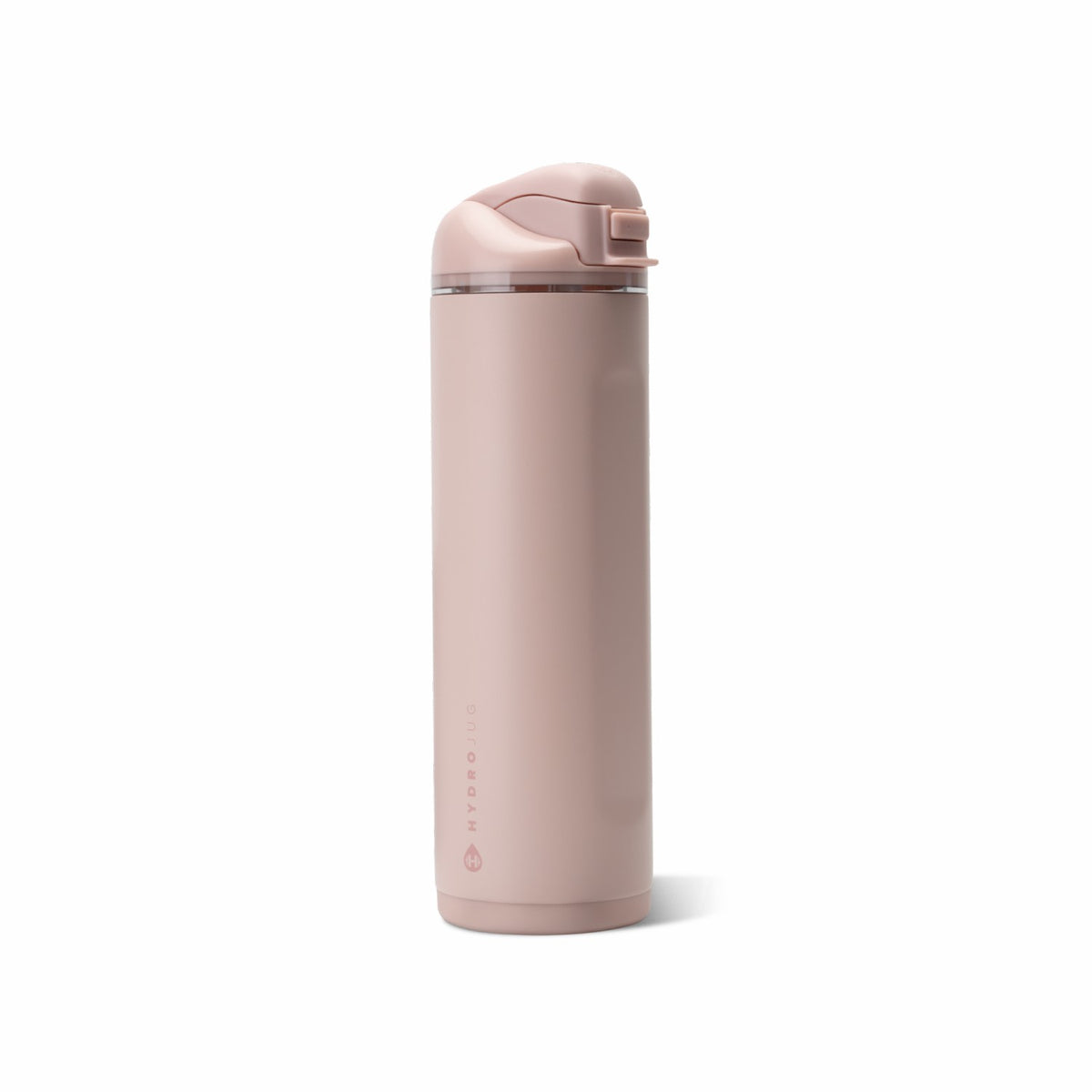 HYDROJUG HydroJug Ease2o 24oz - 2-in-1 Water Bottle with Soft Straw & Chug Spout – Dusty Rose