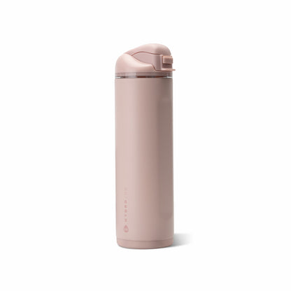 HYDROJUG HydroJug Ease2o 24oz - 2-in-1 Water Bottle with Soft Straw & Chug Spout – Dusty Rose