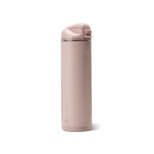 HYDROJUG HydroJug Ease2o 24oz - 2-in-1 Water Bottle with Soft Straw & Chug Spout – Dusty Rose