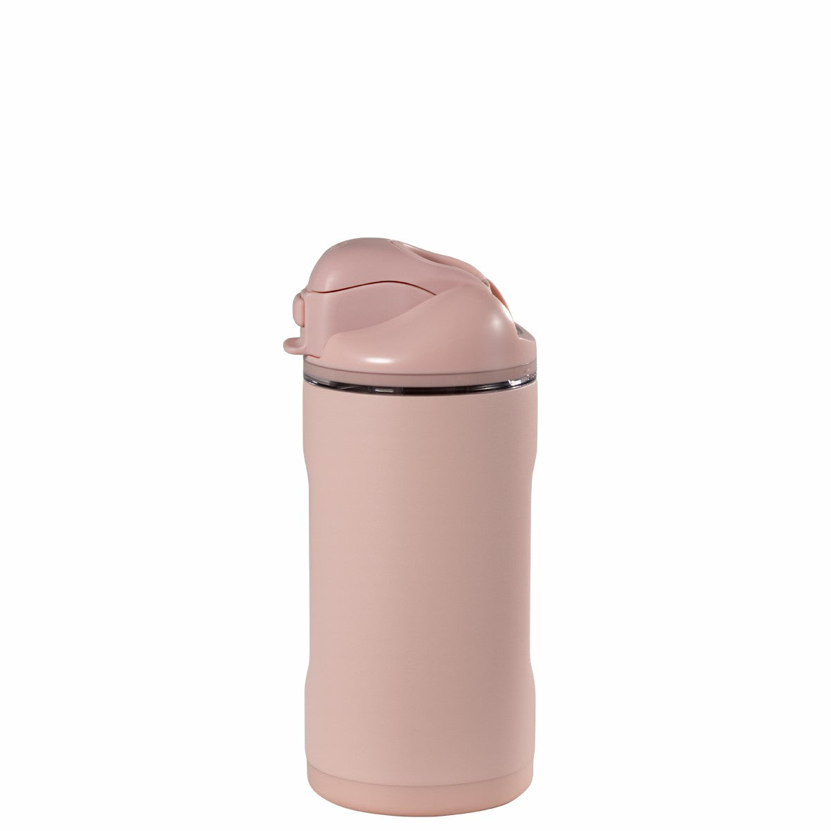 HYDROJUG HydroJug Ease2o 14oz - Leakproof 2-in-1 Kids Water Bottle with Straw & Chug Spout – Dusty Rose