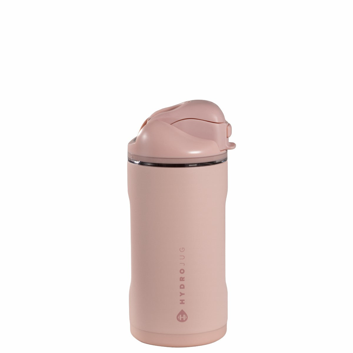 HYDROJUG HydroJug Ease2o 14oz - Leakproof 2-in-1 Kids Water Bottle with Straw & Chug Spout – Dusty Rose