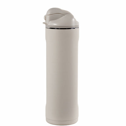 HYDROJUG HydroJug Ease2o 24oz - 2-in-1 Water Bottle with Soft Straw & Chug Spout – Linen