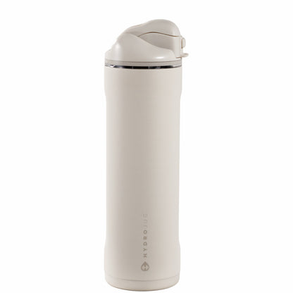 HYDROJUG HydroJug Ease2o 24oz - 2-in-1 Water Bottle with Soft Straw & Chug Spout – Linen