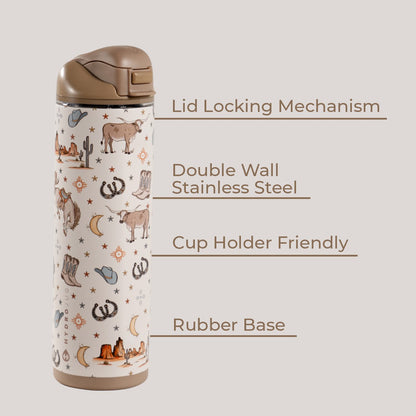 HYDROJUG HydroJug Ease2o 24oz - 2-in-1 Water Bottle with Soft Straw & Chug Spout – Mesa