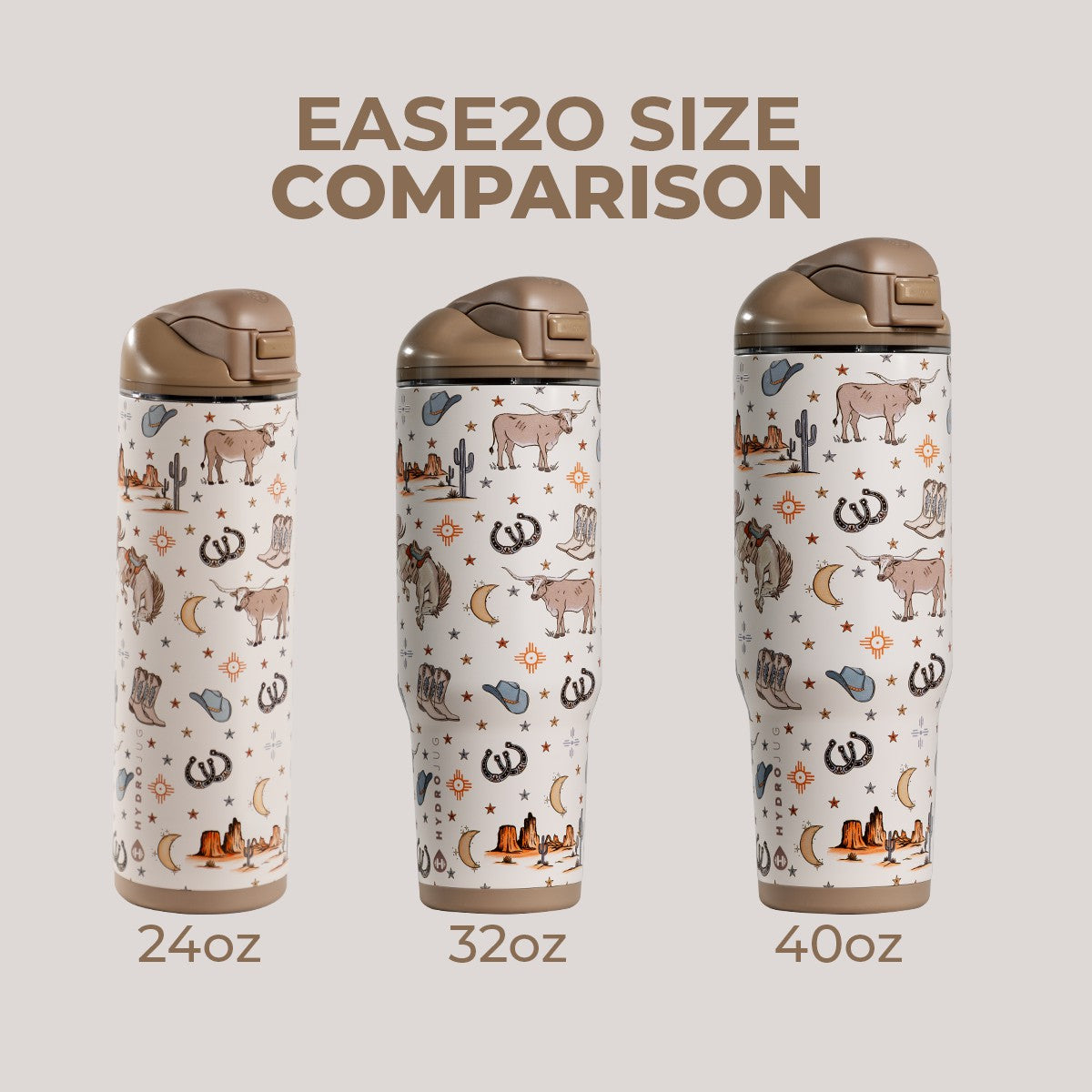 HYDROJUG HydroJug Ease2o 24oz - 2-in-1 Water Bottle with Soft Straw & Chug Spout – Mesa