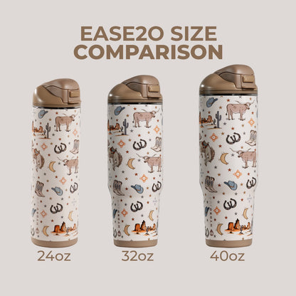 HYDROJUG HydroJug Ease2o 24oz - 2-in-1 Water Bottle with Soft Straw & Chug Spout – Mesa