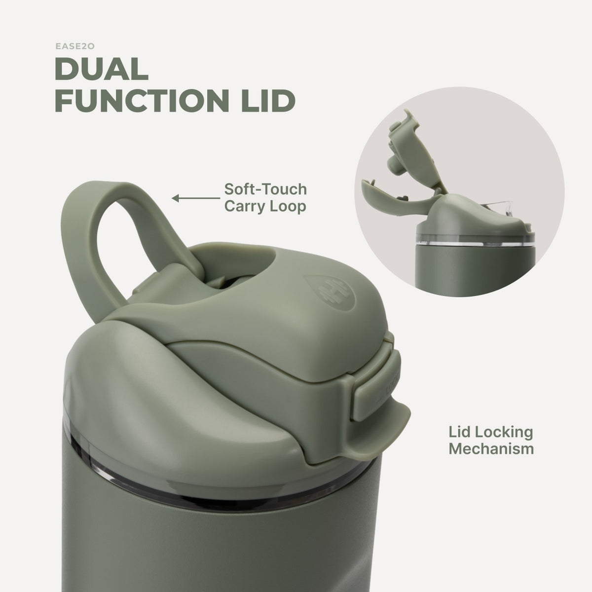 HYDROJUG HydroJug Ease2o 24oz - Courtyard
