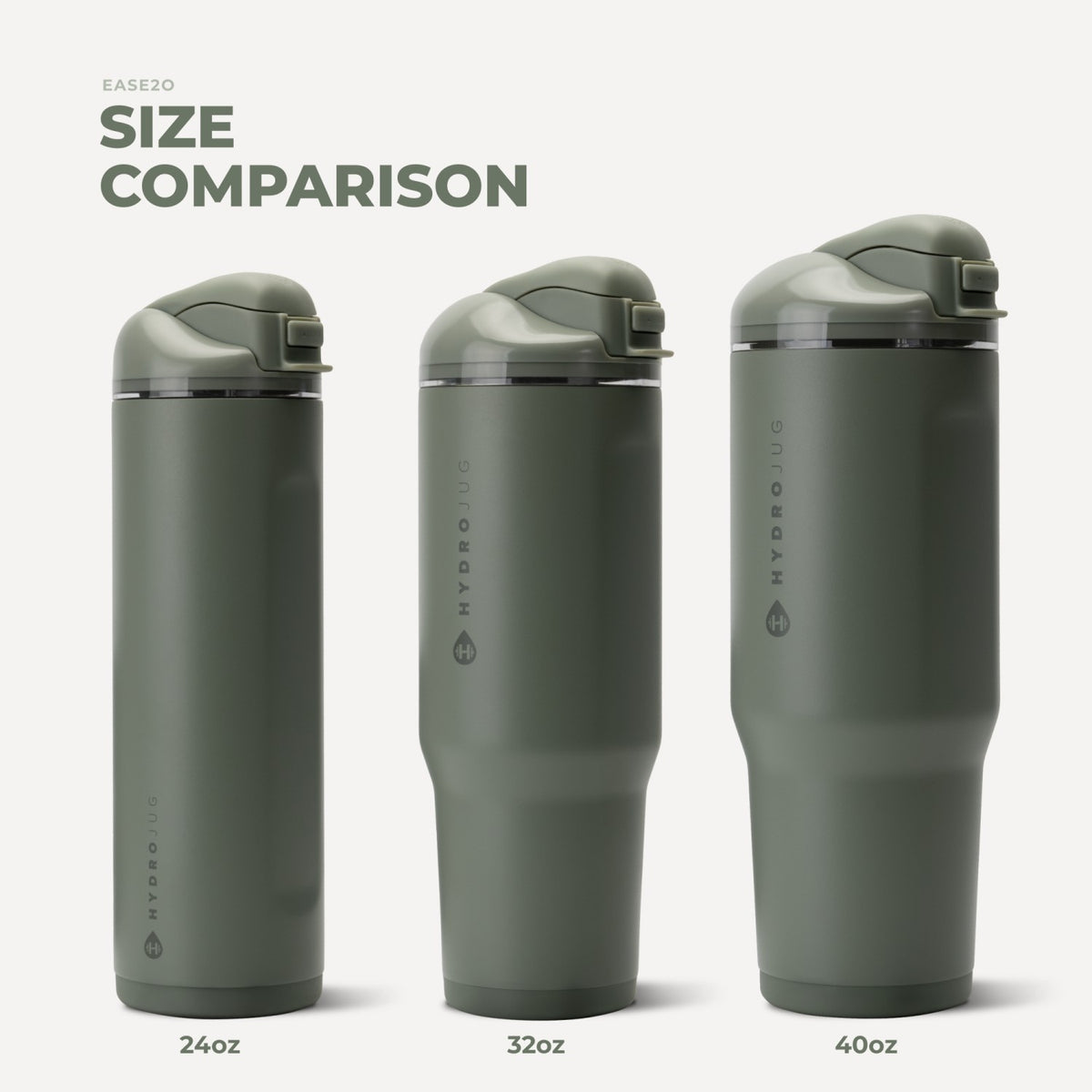 HYDROJUG HydroJug Ease2o 24oz - Courtyard