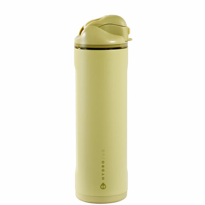 HYDROJUG HydroJug Ease2o 24oz - 2-in-1 Water Bottle with Soft Straw & Chug Spout – Olive