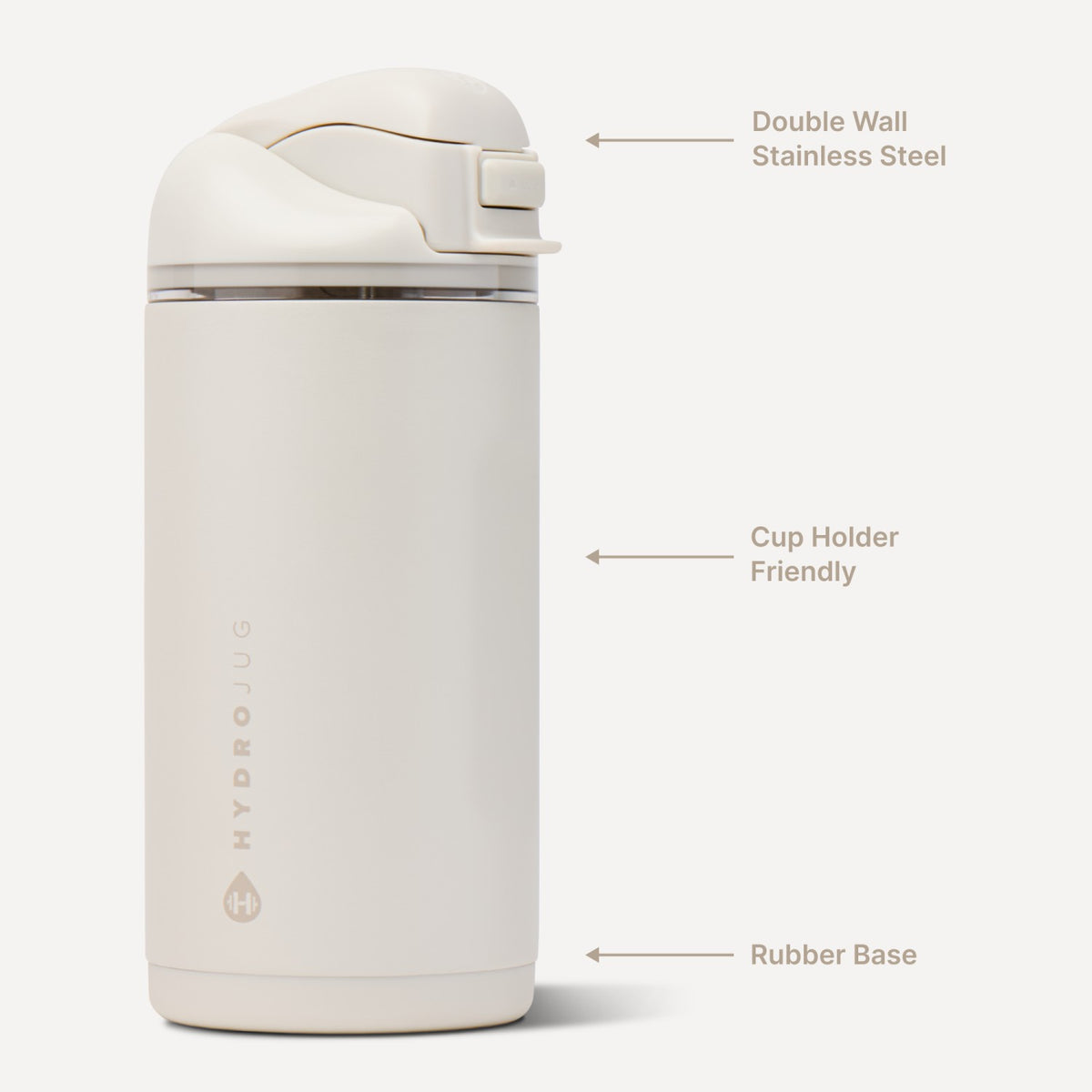 HYDROJUG HydroJug Ease2o 14oz - Linen