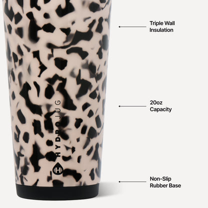 HYDROJUG HydroJug Everyday Tumbler 20oz - Blonde Tortoise