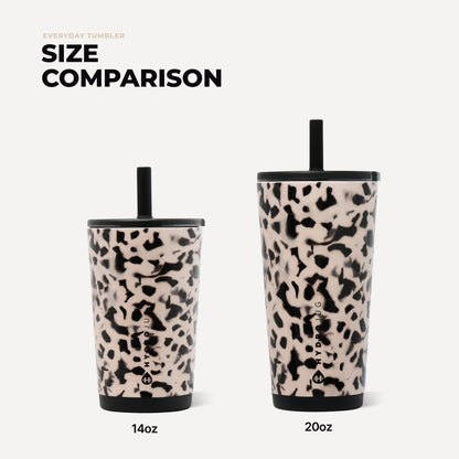 HYDROJUG HydroJug Everyday Tumbler 20oz - Blonde Tortoise