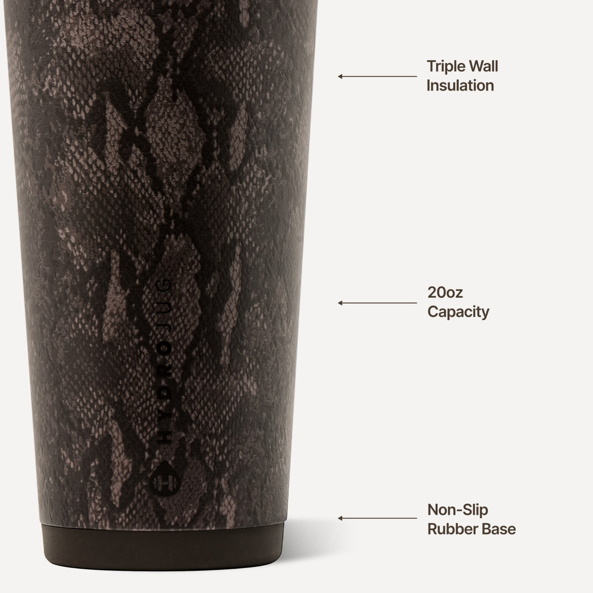 HYDROJUG HydroJug Everyday Tumbler 20oz - Snakeskin