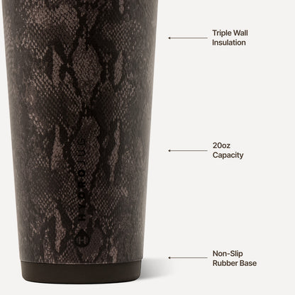 HYDROJUG HydroJug Everyday Tumbler 20oz - Snakeskin