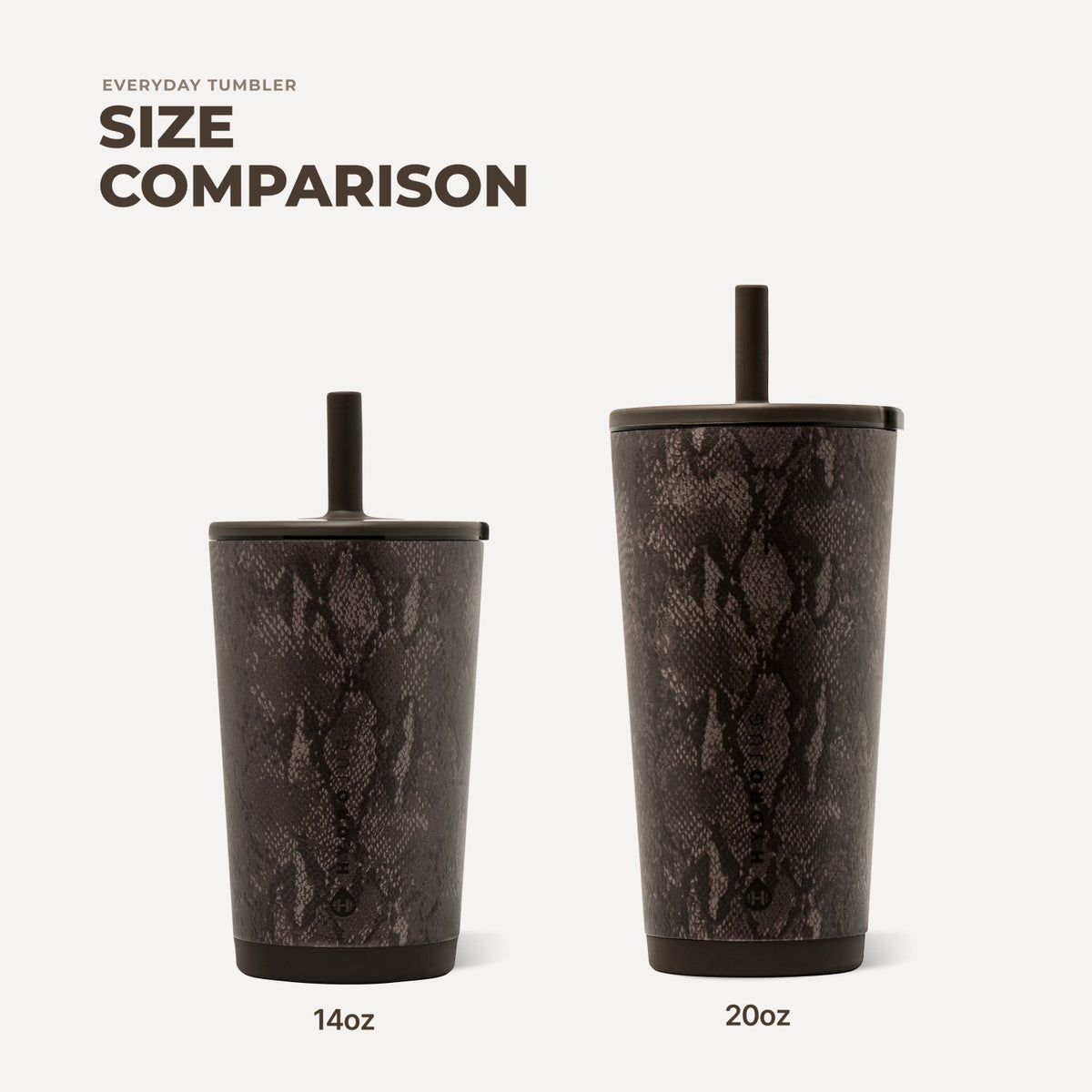 HYDROJUG HydroJug Everyday Tumbler 20oz - Snakeskin