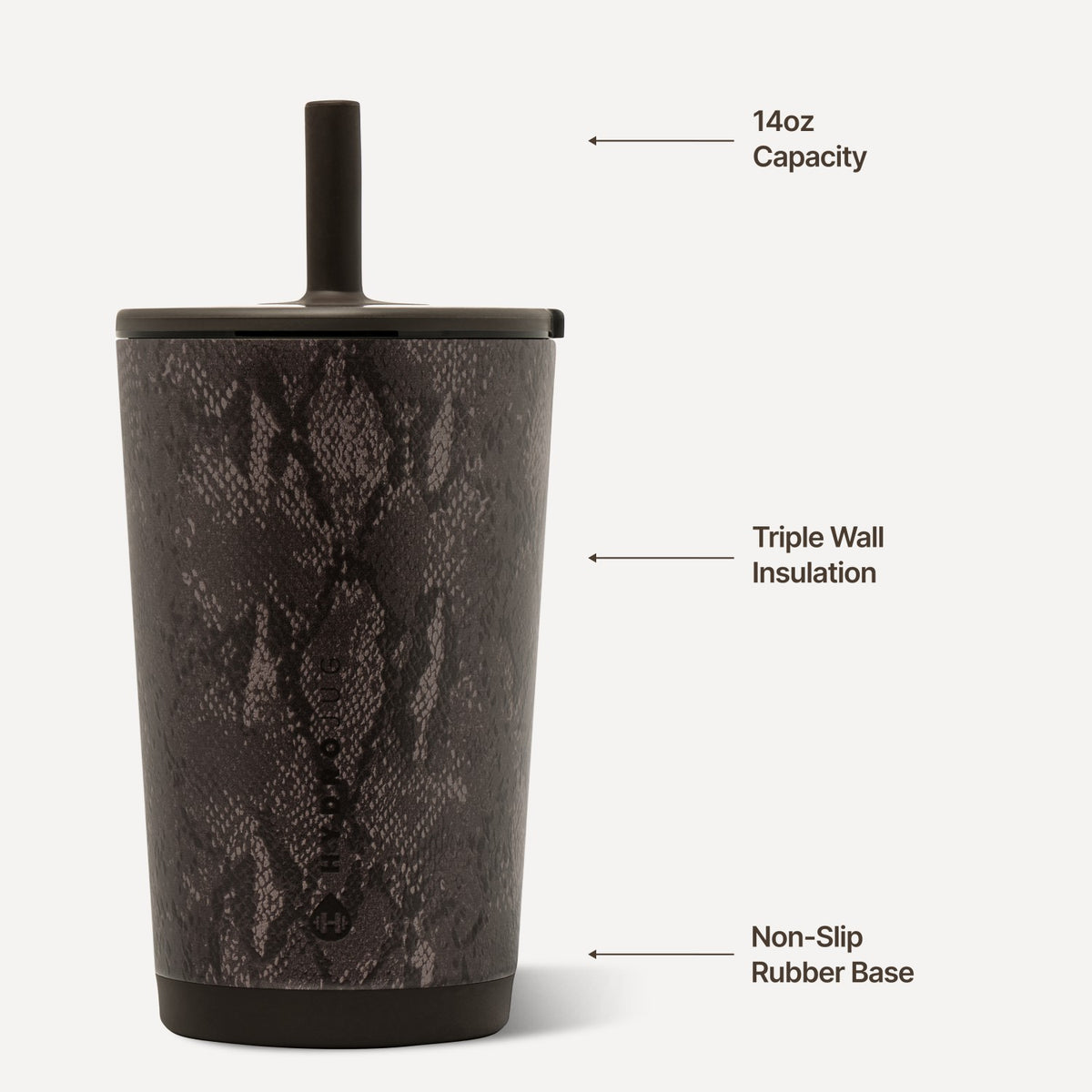 HYDROJUG HydroJug Everyday Tumbler 14oz - Snakeskin