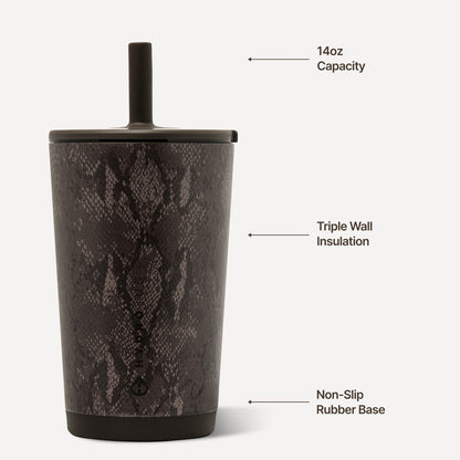 HYDROJUG HydroJug Everyday Tumbler 14oz - Snakeskin