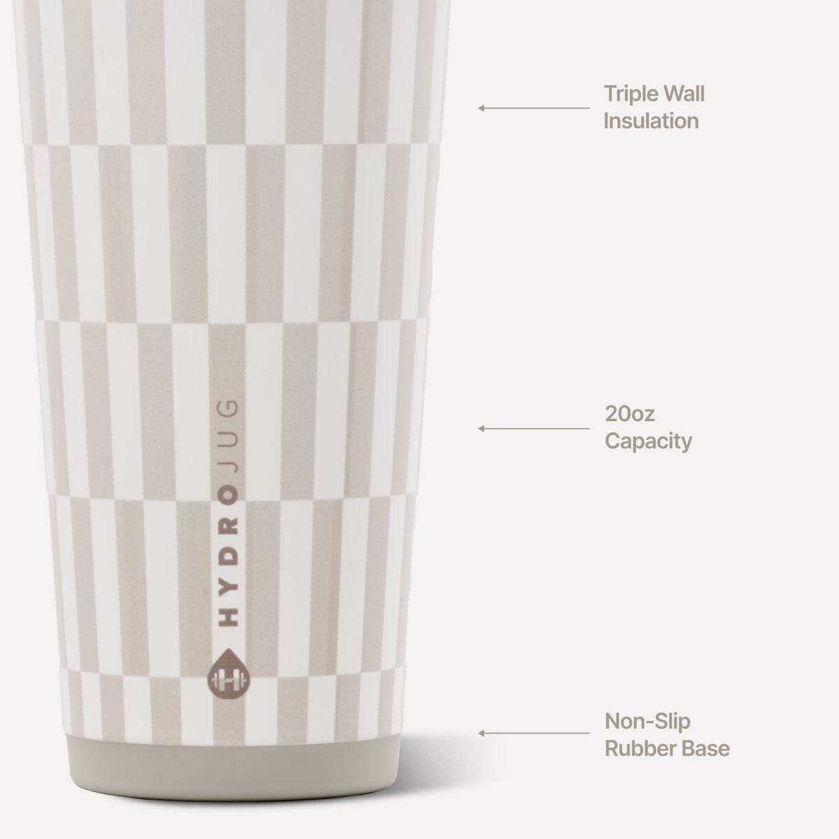 HYDROJUG HydroJug Everyday Tumbler 20oz - Latte