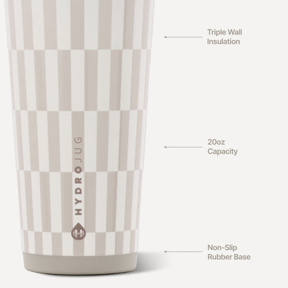 HYDROJUG HydroJug Everyday Tumbler 20oz - Latte