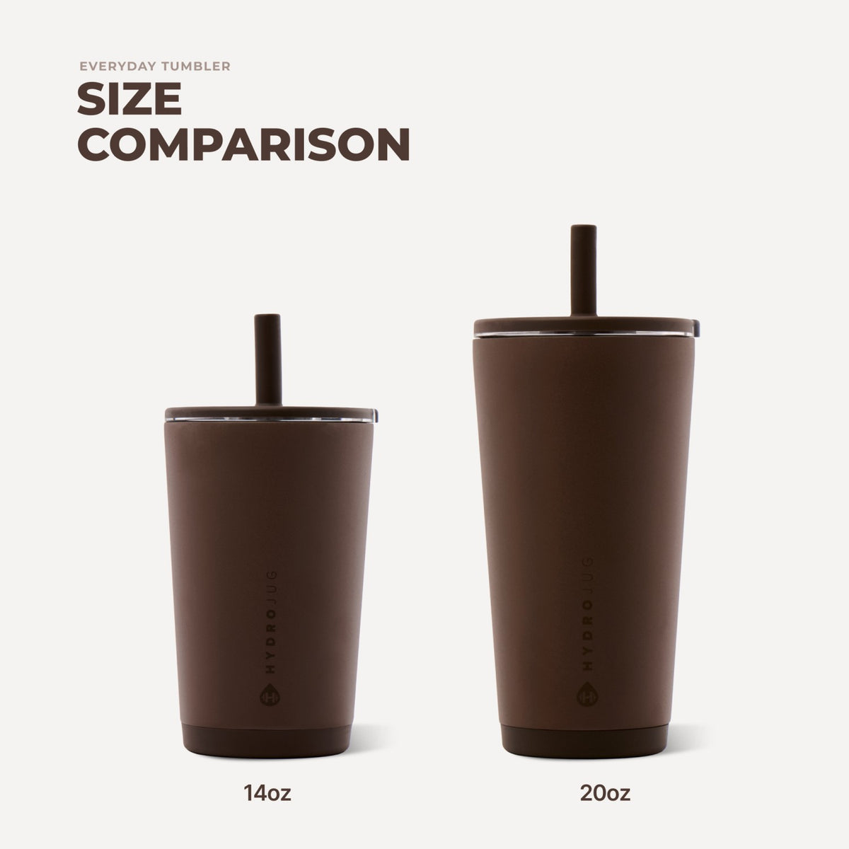 HYDROJUG HydroJug Everyday Tumbler 20oz - Chestnut