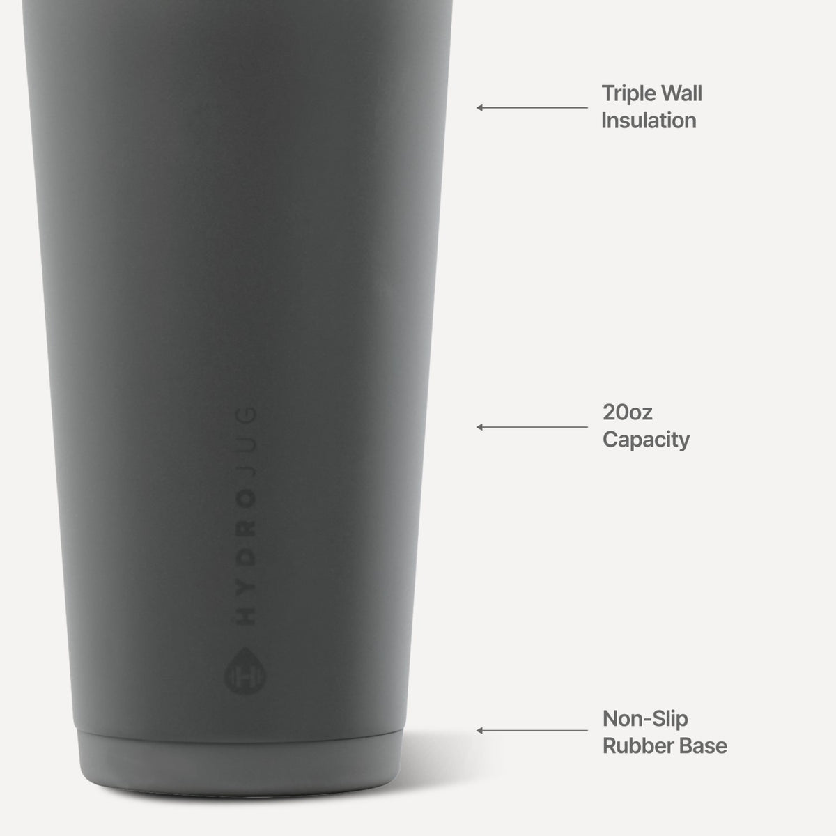 HYDROJUG HydroJug Everyday Tumbler 20oz - Stone