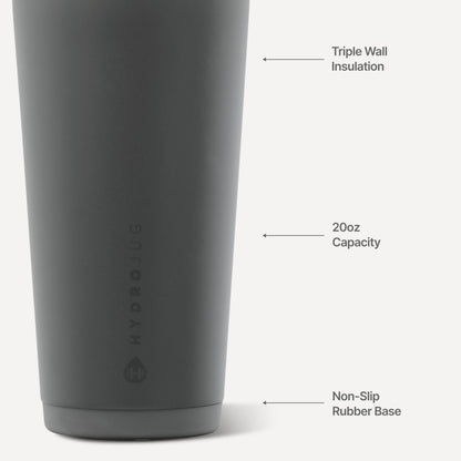 HYDROJUG HydroJug Everyday Tumbler 20oz - Stone