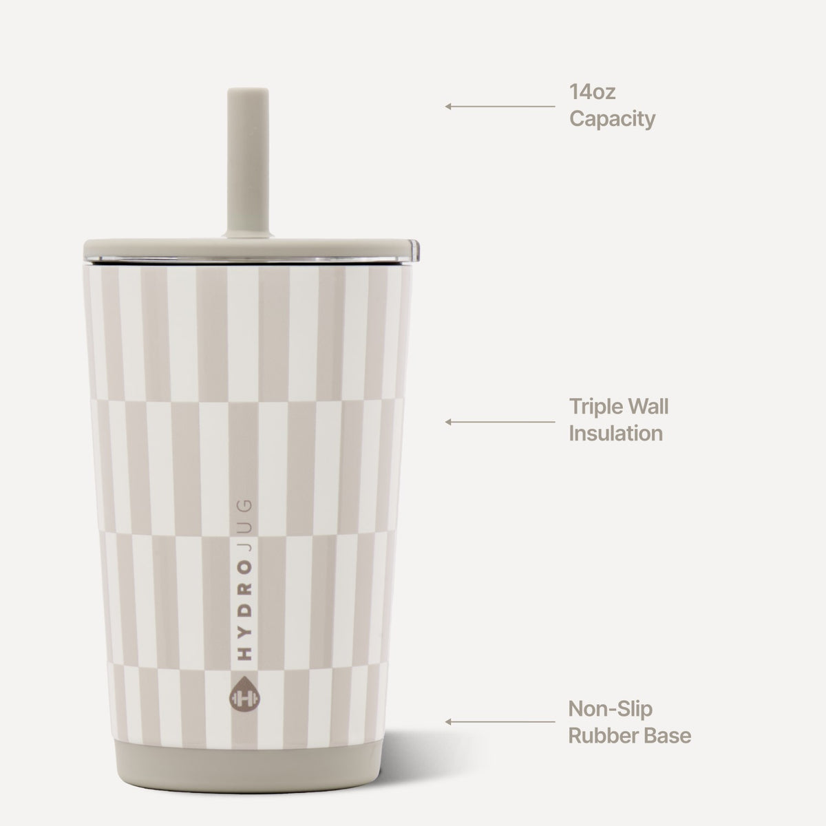 HYDROJUG HydroJug Everyday Tumbler 14oz - Latte