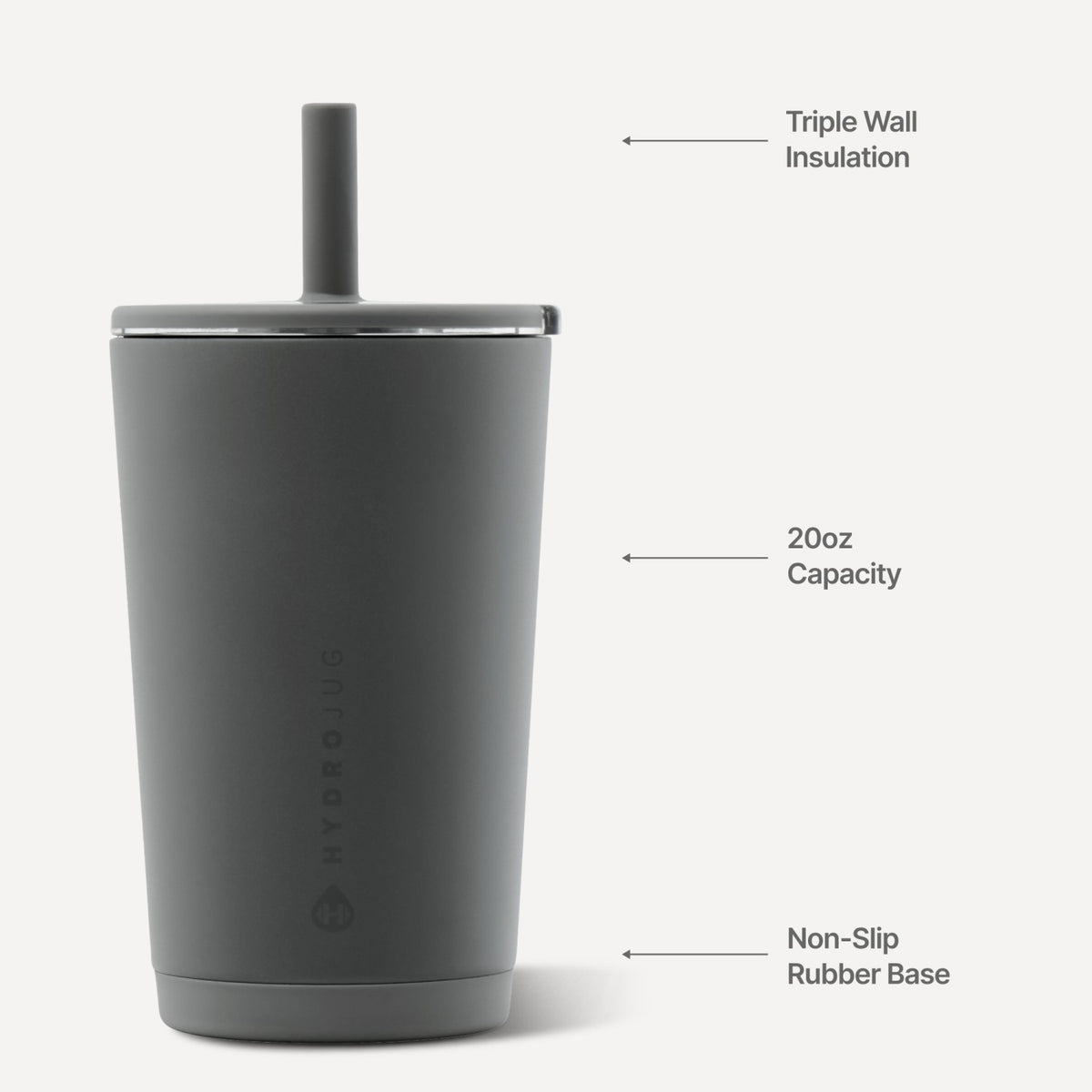HYDROJUG HydroJug Everyday Tumbler 14oz - Stone
