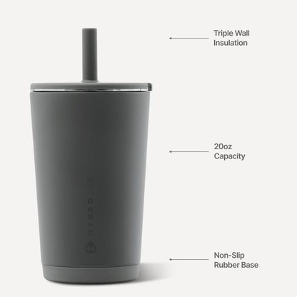 HYDROJUG HydroJug Everyday Tumbler 14oz - Stone