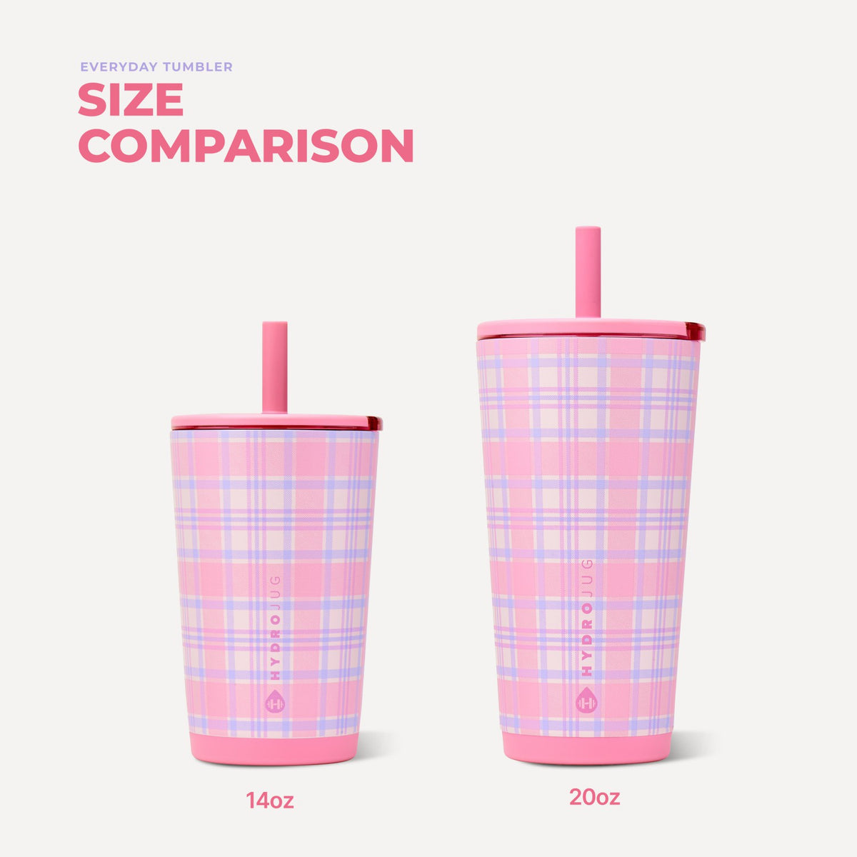 HYDROJUG HydroJug Everyday Tumbler 14oz - Daydream