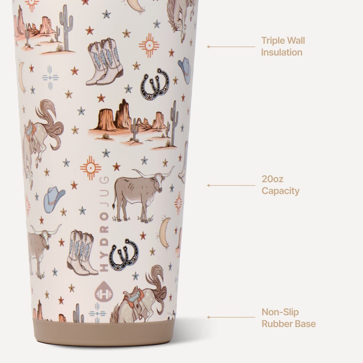 HYDROJUG HydroJug Everyday Tumbler 20oz - Mesa