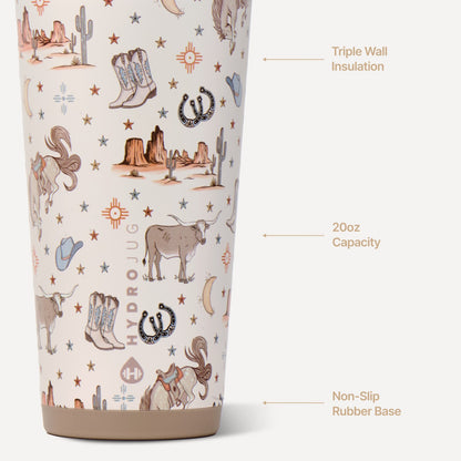 HYDROJUG HydroJug Everyday Tumbler 20oz - Mesa