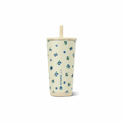 HYDROJUG HydroJug Everyday Tumbler 20oz - Ceramic-Lined Insulated Tumbler with Straw – Freshly Pick'd