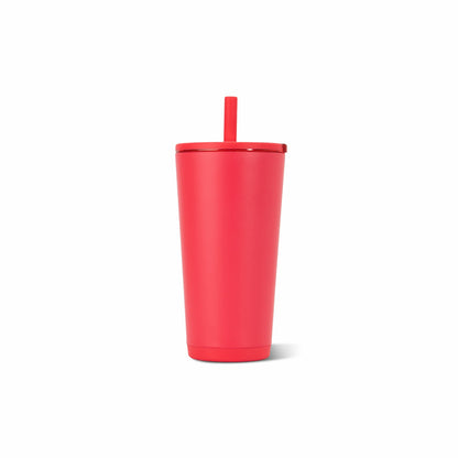 HYDROJUG HydroJug Everyday Tumbler 20oz - Ceramic-Lined Insulated Tumbler with Straw – Fruit Punch