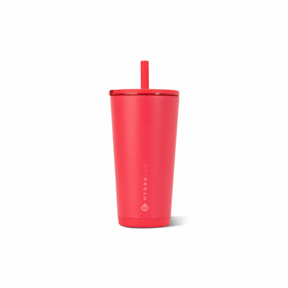 HYDROJUG HydroJug Everyday Tumbler 20oz - Ceramic-Lined Insulated Tumbler with Straw – Fruit Punch