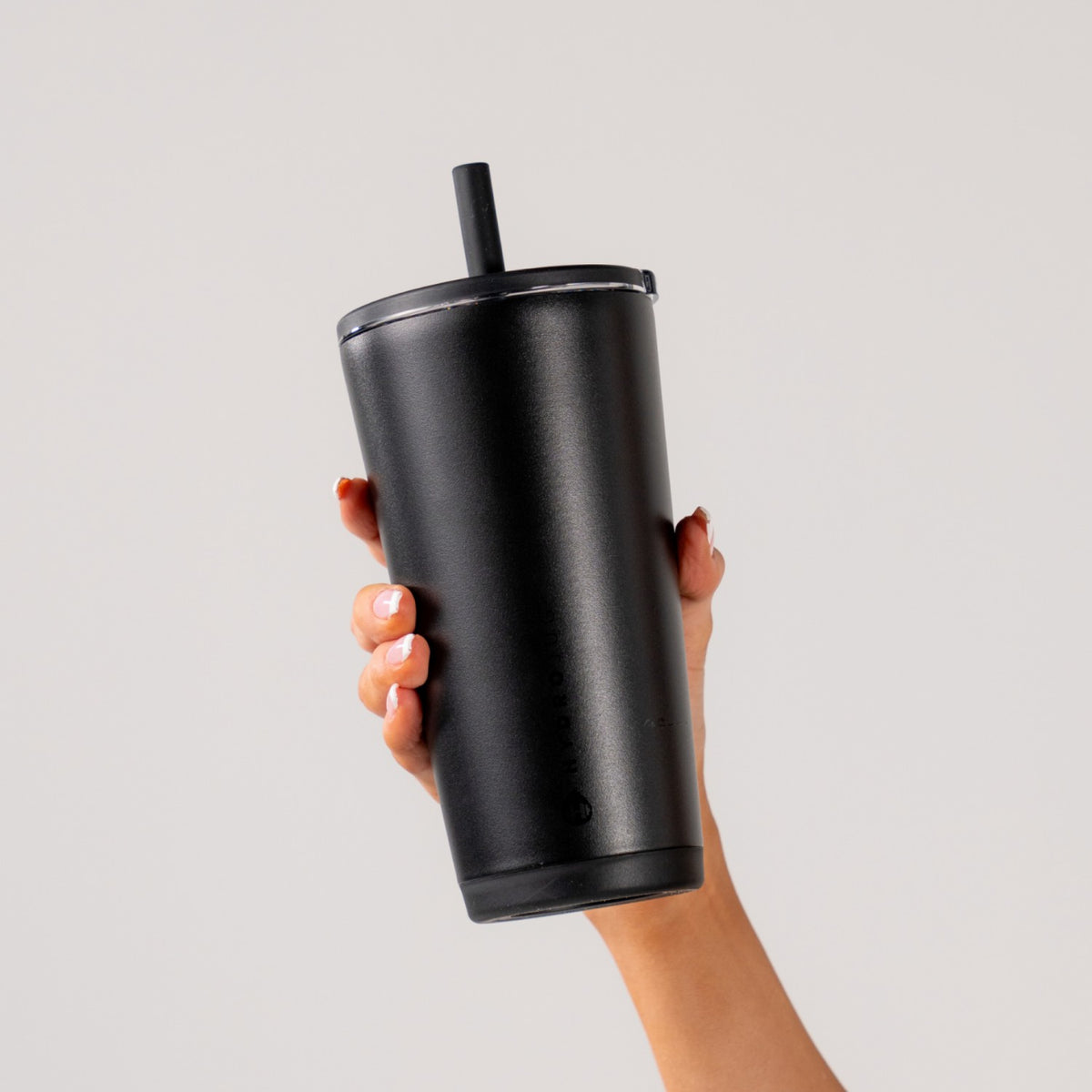 HYDROJUG HydroJug Everyday Tumbler 20oz - Ceramic-Lined Insulated Tumbler with Straw – Black