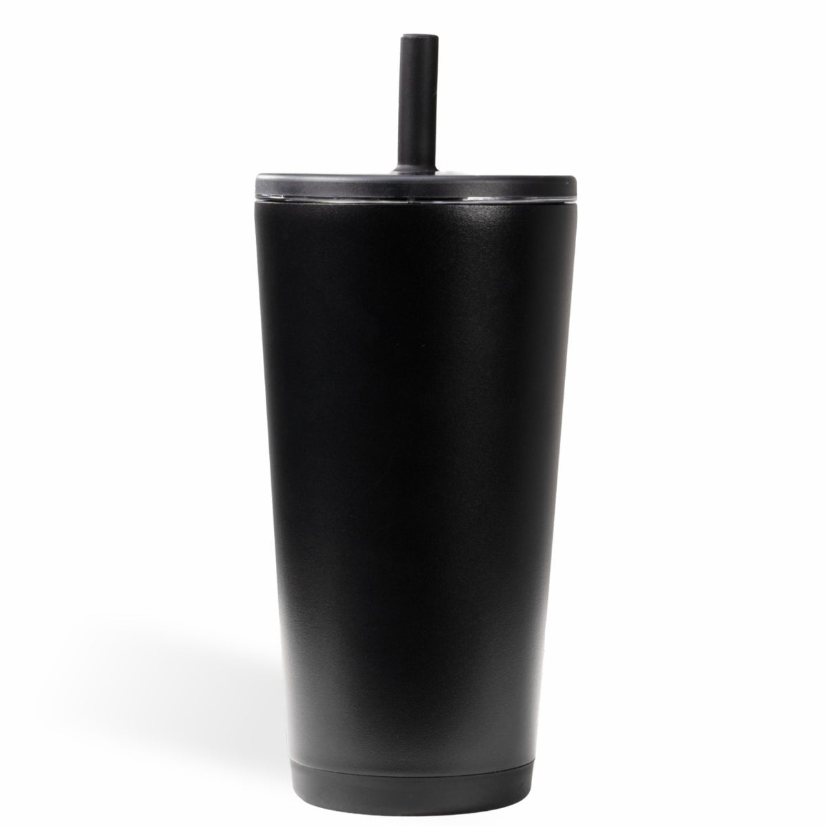 HYDROJUG HydroJug Everyday Tumbler 20oz - Ceramic-Lined Insulated Tumbler with Straw – Black