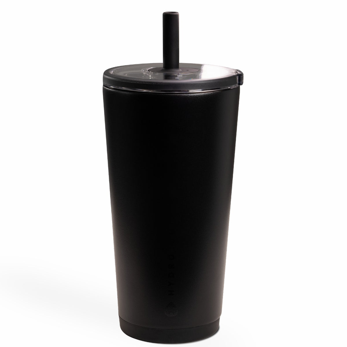 HYDROJUG HydroJug Everyday Tumbler 20oz - Ceramic-Lined Insulated Tumbler with Straw – Black
