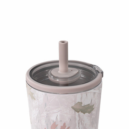 HYDROJUG HydroJug Everyday Tumbler 20oz - Ceramic-Lined Insulated Tumbler with Straw – Camo
