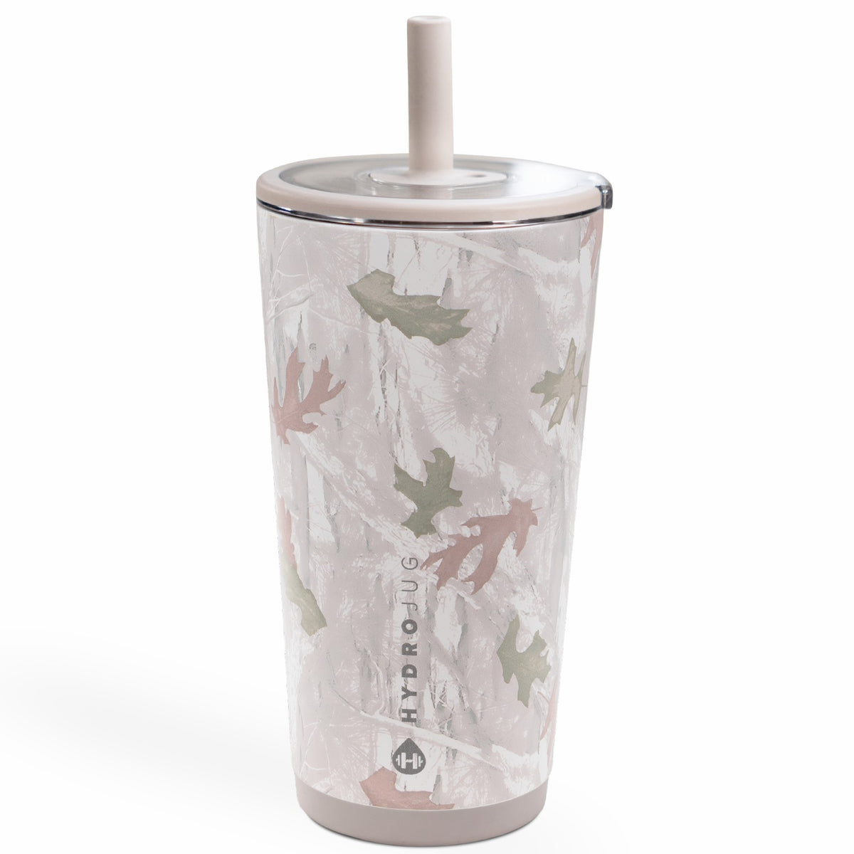HYDROJUG HydroJug Everyday Tumbler 20oz - Ceramic-Lined Insulated Tumbler with Straw – Camo