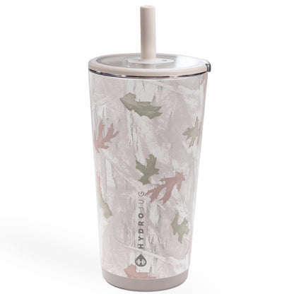 HYDROJUG HydroJug Everyday Tumbler 20oz - Ceramic-Lined Insulated Tumbler with Straw – Camo
