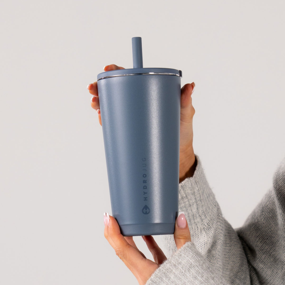 HYDROJUG HydroJug Everyday Tumbler 20oz - Ceramic-Lined Insulated Tumbler with Straw – Cascade