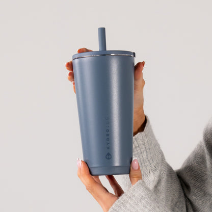 HYDROJUG HydroJug Everyday Tumbler 20oz - Ceramic-Lined Insulated Tumbler with Straw – Cascade