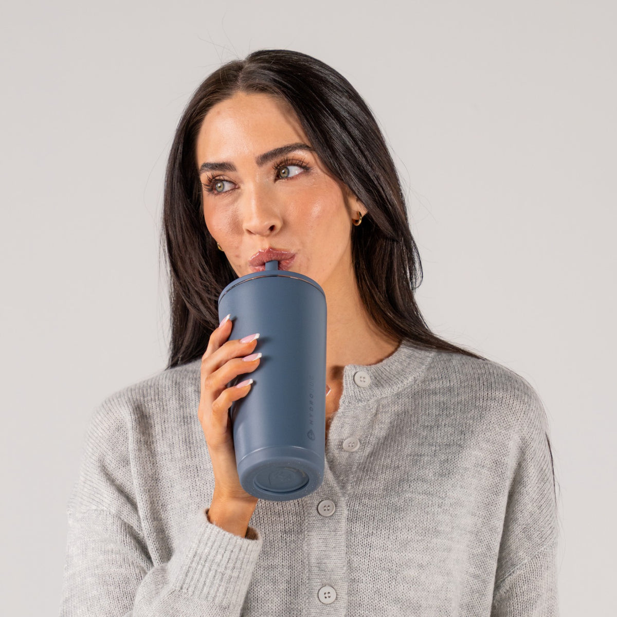 HYDROJUG HydroJug Everyday Tumbler 20oz - Ceramic-Lined Insulated Tumbler with Straw – Cascade