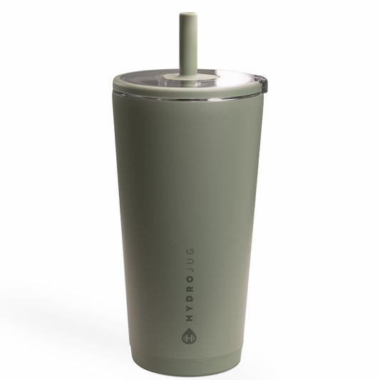HYDROJUG HydroJug Everyday Tumbler 20oz - Ceramic-Lined Insulated Tumbler with Straw – Courtyard