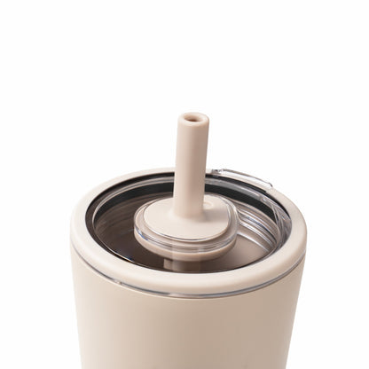 HYDROJUG HydroJug Everyday Tumbler 20oz - Ceramic-Lined Insulated Tumbler with Straw – Dune